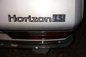 TALBOT Horizon - 1983