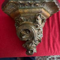 Mensola antica muro terra cotta perfetta austria