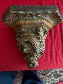 Mensola antica muro terra cotta perfetta austria