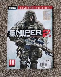 PC Sniper 2 "Ghost Warrior" Limited Edition
