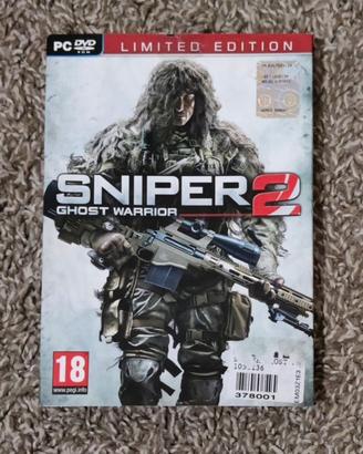 PC Sniper 2 "Ghost Warrior" Limited Edition