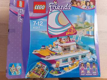 Lego Friends Il Catamarano