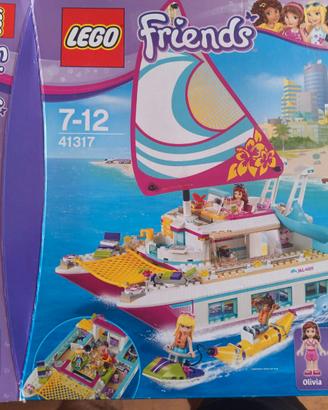 Lego Friends Il Catamarano