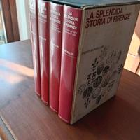 la splendida storia di firenze - cofanetto