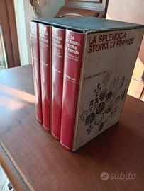 la splendida storia di firenze - cofanetto