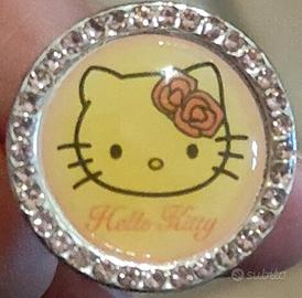 anello Hello Kitty Sanrio originale 