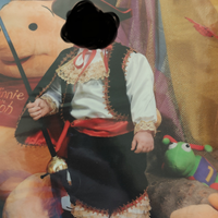 Vestito di carnevale royal Zorro