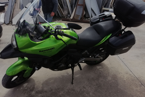 Kawasaki versis 650