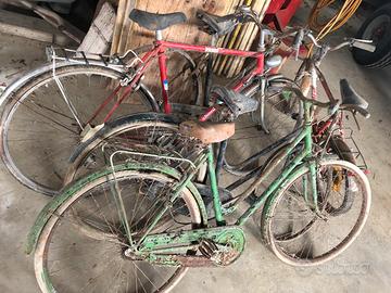 Biciclette vintage (in blocco)