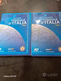 ATLANTE STRADALE D'ITALIA 