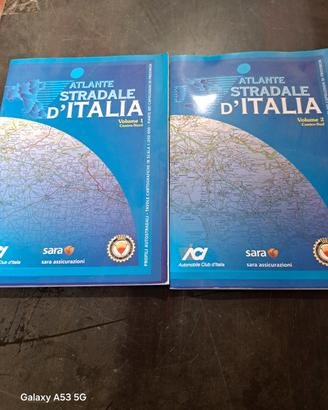 ATLANTE STRADALE D'ITALIA 