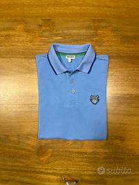 Polo Kenzo Tiger viola/lilla taglia S