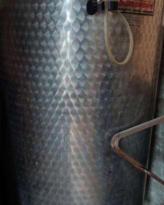 Serbatoio Inox per il Vino da 600 L