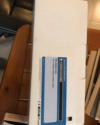 Toner nero  nuovo c5750