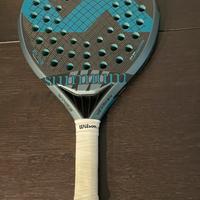 Racchetta padel Varlion Summum carbon black