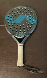 Racchetta padel Varlion Summum carbon black