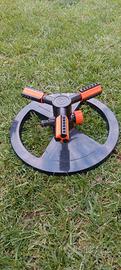 Irrigatore Claber circolare 360° regolabileProdott