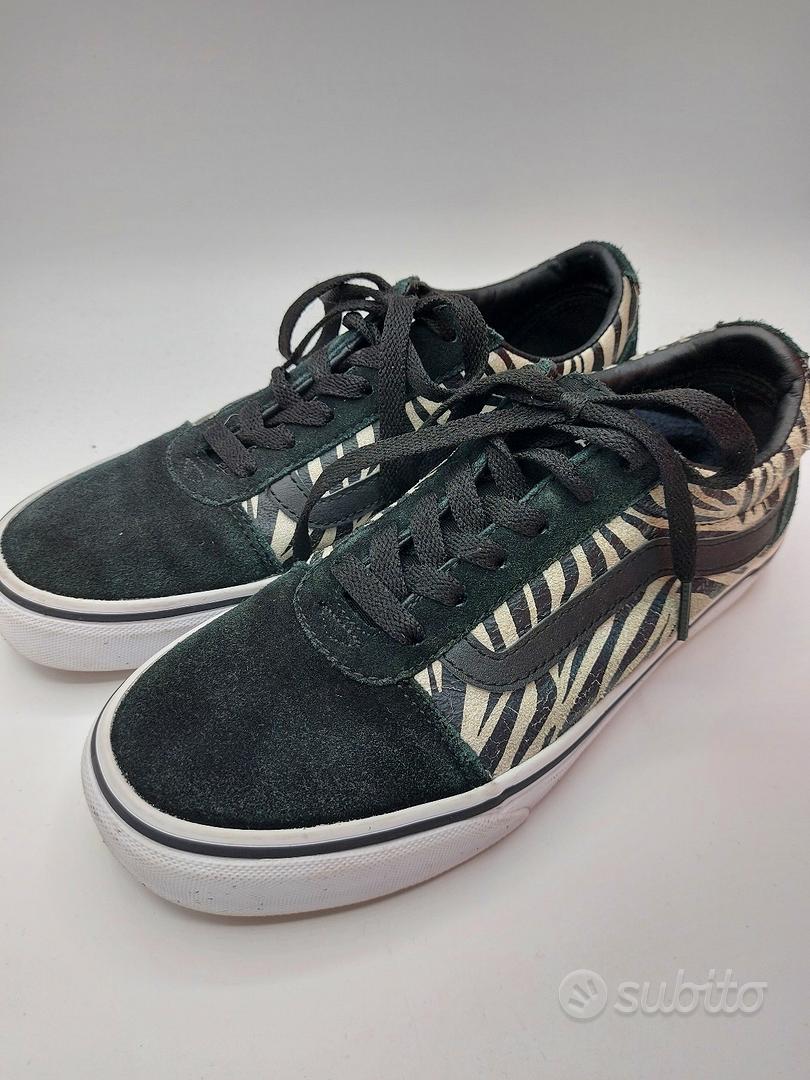 Vans nere cheap chiuse