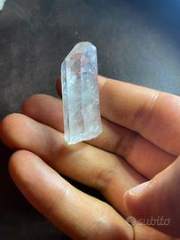 Cristalli di quarzo minerale