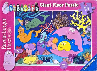 Puzzle 24 pezzi 70x50 per bambini di età 3+