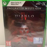 DIABLO IV 4  XBOX ONE & SERIES X