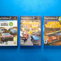 3 Giochi Playstation 2 PS2 Ita completi + omaggio