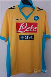 Maglia SSC Napoli 2011/2012 Gialla (terza maglia)
