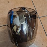 visiera casco tre bottoni