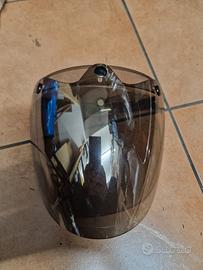 visiera casco tre bottoni