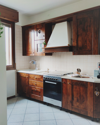 Cucina componibile 300 CM con lavello e fornelli