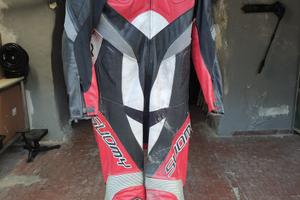 Tuta pelle suomy tg 50