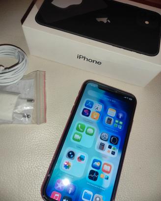 iPhone 11 con 128 giga di memoria 