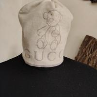 Cappello Gucci neonato panna