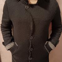 cappotto in maglia Zara 