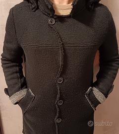 cappotto in maglia Zara 