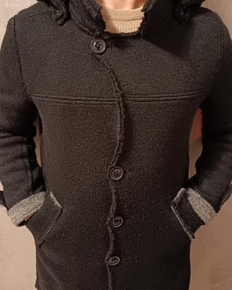 cappotto in maglia Zara 