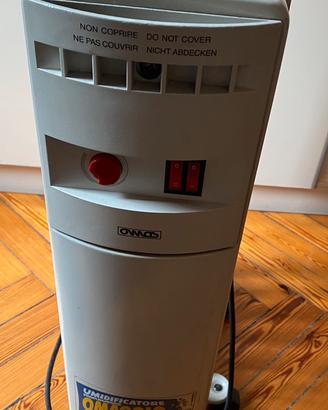 Radiatore elettrico Omas