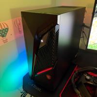 PC GAMING MSI + MONITOR MSI