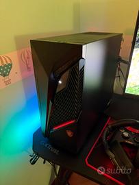PC GAMING MSI + MONITOR MSI