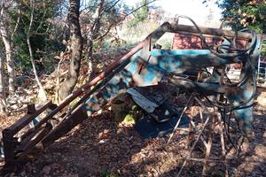 Caricatore frontale trattore