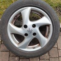 Gomme estive Peugeot 206 xS