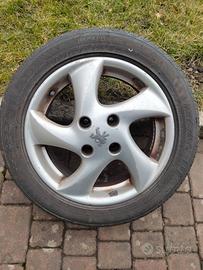 Gomme estive Peugeot 206 xS