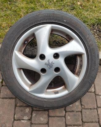Gomme estive Peugeot 206 xS
