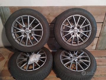 Cerchioni MSW da 15" per Punto EVO