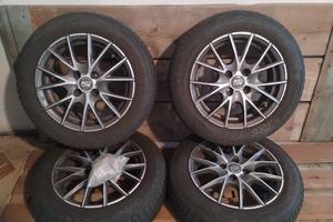 Cerchioni MSW per Fiat Punto Evo