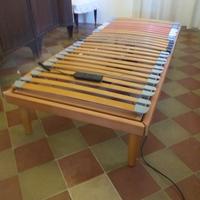 rete elettrica con materasso