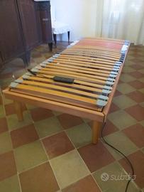 rete elettrica con materasso