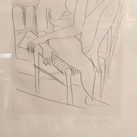 Pericle Fazzini disegno 