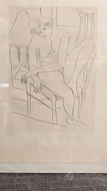 Pericle Fazzini disegno 