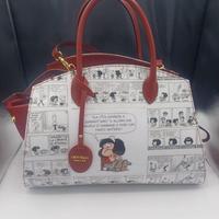 Borsa a mano in vera pelle